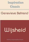 Wijsheid - Genevieve Behrend (ISBN 9789077662502)