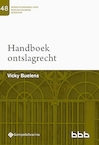 48-Handboek ontslagrecht - Vicky Buelens, Thibaut Verhofstede, Valeria Simonian (ISBN 9789463713078)