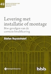 49-Levering met installatie of montage - Stefan Ruysschaert (ISBN 9789463713597)