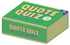 Offline Games - Quote quiz - ImageBooks Factory (ISBN 9789464082548)