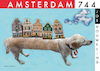 Amsterdam 744 - Jos Houweling (ISBN 9789491738524)