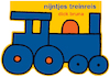 nijntjes treinreis - Dick Bruna (ISBN 9789056478285)