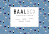 BAALbox - Chrostin, ARNOLEON, Laura Janssens, Frommelrommel, Floor Denil (ISBN 9789463833127)