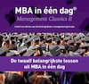 De twaalf belangrijkste lessen uit MBA in één dag - Ben Tiggelaar (ISBN 9789079445851)