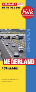 Falk autokaart Nederland basic - (ISBN 9789028730489)