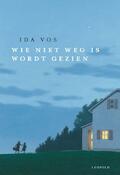 Wie niet weg is wordt gezien | Ida Vos (ISBN 9789025865177)