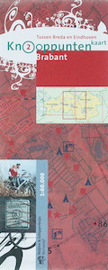 Knooppuntenkaart Brabant 2 - (ISBN 9789058812957)