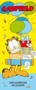 SET Garfield Verjaardagskalender 2 / 5x7,95 - (ISBN 8712048257729)