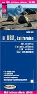 Reise Know-How Landkarte USA 6, Kalifornien 1:850.000 - (ISBN 9783831772957)