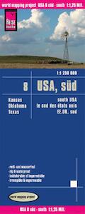 World Mapping Project USA 08 Süd 1 : 1 250 000 - (ISBN 9783831772094)