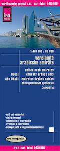 Vereinigte Arabische Emirate, Dubai, Abu Dhabi (1 : 470 000 / 1 : 80 000) - (ISBN 9783831772711)