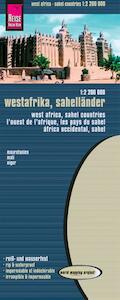 Westafrika - Sahel 1 : 2 200 000 - (ISBN 9783831771943)