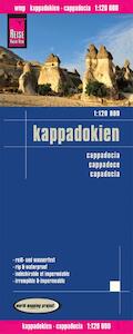 Reise Know-How Landkarte Kappadokien 1 : 120 000 - (ISBN 9783831772520)