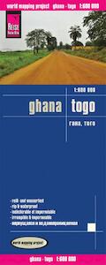 Reise Know-How Landkarte Ghana, Togo 1 : 600.000 - (ISBN 9783831772629)