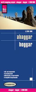 Reise Know-How Landkarte Ahaggar / Hoggar (1:200.000) - (ISBN 9783831772384)