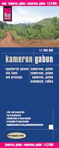 Reise Know-How Landkarte Kamerun, Gabun (1:1.300.000) - (ISBN 9783831772254)