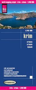 Reise Know-How Landkarte Krim (1:340.000) - (ISBN 9783831771622)