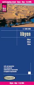Reise Know-How Landkarte Libyen (1:1.600.000) - (ISBN 9783831770229)