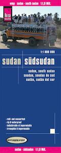 Reise Know-How Landkarte Sudan, Südsudan (1:1.800.000) - (ISBN 9783831772544)