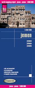 Jemen 1 : 850 000 - (ISBN 9783831770953)