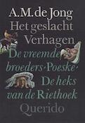 Het geslacht Verhagen | A.M. de Jong (ISBN 9789021444888)