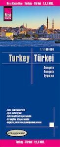 Reise Know-How Landkarte Türkei (1:1.100.000) - (ISBN 9783831774166)