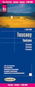 Reise Know-How Landkarte Toskana (1:200.000) - (ISBN 9783831774173)