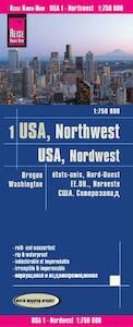 Reise Know-How Landkarte USA 01, Nordwest (1:750.000) : Washington und Oregon - (ISBN 9783831774050)