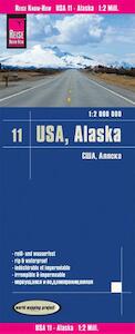 Reise Know-How Landkarte USA 11, Alaska (1 : 2.000.000) - Reise Know-How Verlag Peter Rump (ISBN 9783831774043)