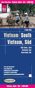 Reise Know-How Landkarte Vietnam Süd (1:600.000) - (ISBN 9783831773251)