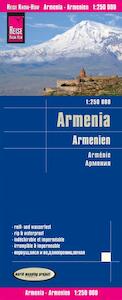 Reise Know-How Landkarte Armenien 1 : 250.000 - (ISBN 9783831772735)