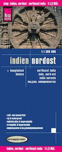 Indien, Nordost 1 : 1.300.000 - (ISBN 9783831773305)