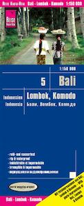 Reise Know-How Landkarte Bali, Lombok, Komodo (1:150.000) - Indonesien - (ISBN 9783831773695)