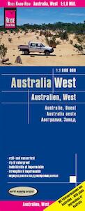 Reise Know-How Landkarte Australien, West 1 : 1.800.000 - (ISBN 9783831773275)