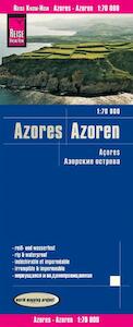 Reise Know-How Landkarte Azoren 1:70.000 - (ISBN 9783831773626)