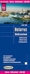 Reise Know-How Landkarte Weißrussland / Belarus (1:550.000) - (ISBN 9783831774135)