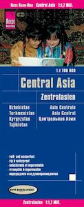 Reise Know-How Landkarte Zentralasien (1:1.700.000) : Usbekistan, Kirgisistan, Turkmenistan und Tadschikistan - Reise Know-How Verlag Peter Rump (ISBN 9783831773671)