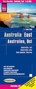 Reise Know-How Landkarte Australien, Ost / Australia, East (1:1.800.000) - (ISBN 9783831773381)
