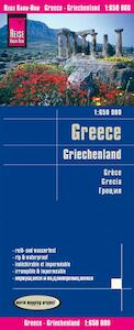 Reise Know-How Landkarte Griechenland (1:650.000) - (ISBN 9783831773299)