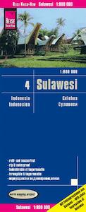 Reise Know-How Landkarte Sulawesi 1:800.000 - Indonesien 4 - Reise Know-How Verlag Peter Rump (ISBN 9783831774210)