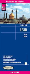 Reise Know-How Landkarte Iran 1 : 1.500.000 - (ISBN 9783831772780)
