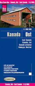 Reise Know-How Landkarte Kanada Ost 1 : 1.900.000 - (ISBN 9783831773411)