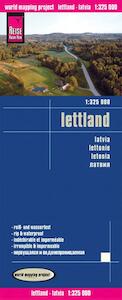 Reise Know-How Landkarte Lettland 1 : 325 000 - (ISBN 9783831773787)