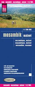Reise Know-How Landkarte Mosambik, Malawi 1:1.200.000 - (ISBN 9783831773572)