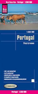 Reise Know-How Landkarte Portugal 1 : 350 000 - (ISBN 9783831773374)