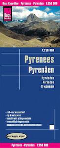 Reise Know-How Landkarte Pyrenäen 1 : 250 000 - (ISBN 9783831772896)