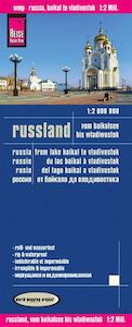 Reise Know-How Landkarte Russland - vom Baikalsee bis Wladiwostok 1 : 2 000 000 - (ISBN 9783831773800)