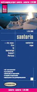 Reise Know-How Landkarte Santorin 1 : 25 000 - (ISBN 9783831773589)
