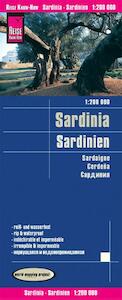 Reise Know-How Landkarte Sardinien 1 : 200.000 - Reise Know-How Verlag Peter Rump (ISBN 9783831773213)