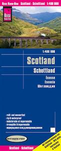 Reise Know-How Landkarte Schottland 1 : 4 00 000 - (ISBN 9783831773220)